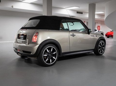 Auto Usate A Brescia | Mini Cooper S 1.6 16V Sidewalk Cabrio -Solo 64.500Km-2 Proprietari