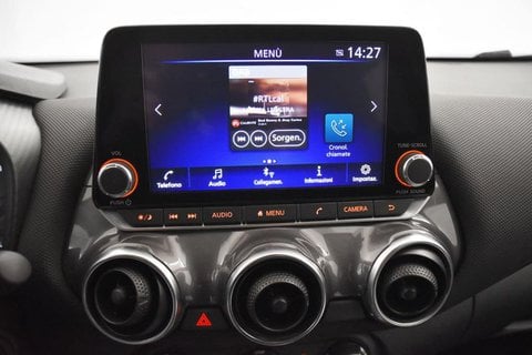Auto Usate A Brescia | Nissan Juke 1.0 Dig-T Acenta 114Cv