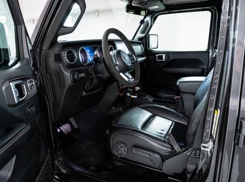 Auto Usate A Brescia | Jeep Wrangler Unlimited 2.2 Mjt Ii Sahara