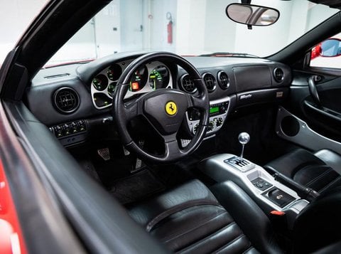 Auto Usate A Brescia | Ferrari 360 Spider Spider -Manuale-Certificata Ferrari Classiche -Asi