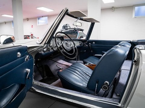 Auto Usate A Brescia | Mercedes-Benz Sl 250 Pagoda W113 -Italiana-Cambio Manuale A 5 Marce