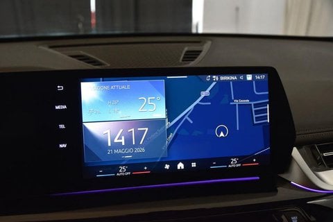 Auto Usate A Brescia | Bmw X1 Sdrive18D X-Line Auto Cerchi 19 - Led - Keyless -Navi