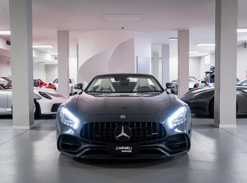Auto Usate A Brescia | Mercedes-Benz Amg Gt Roadster 476Cv - Italiana