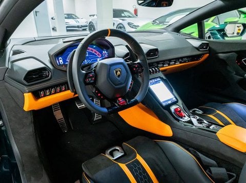 Auto Usate A Brescia | Lamborghini Huracán Huracan Coupe 5.2 V10 Tecnica -Iva Esposta-Verde Hydr...