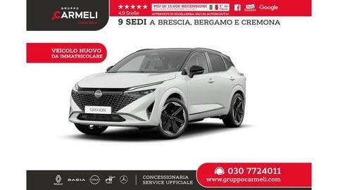 Auto Nuove Pronta Consegna A Bergamo | Nissan Qashqai 1.3 Mhev N-Design 2Wd 140Cv