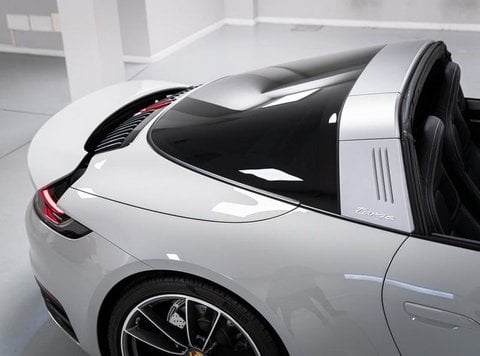 Auto Usate A Brescia | Porsche 911 992 Targa 4-Gesso-Scarico Sport-Cerchi 21 -Gesso-Scarico Sport...