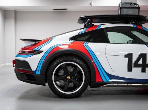 Auto Usate A Brescia | Porsche 911 992 Dakar -Nuova-Ufficiale-Targa 14