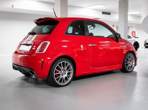 Auto Usate A Brescia | Abarth 695 1.4 16V T. T-Jet Tributo Ferrari 180Cv Mta