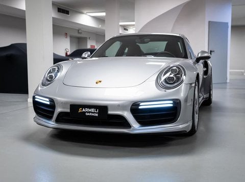 Auto Usate A Brescia | Porsche 911 Turbo 911 3.8 Turbo Coupé -Mk2-Approved 2028