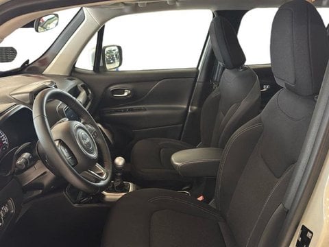 Auto Usate A Bergamo | Jeep Renegade 1.6 Mjt Limited Fwd 120Cv My18