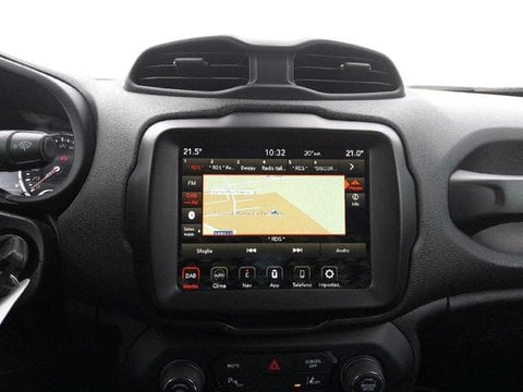 Auto Usate A Brescia | Jeep Renegade 2.0 Mjt Night Eagle 4Wd 120Cv