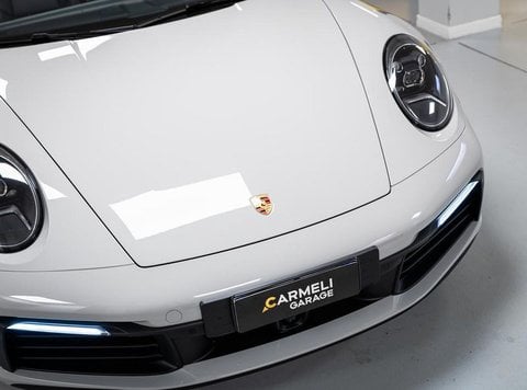Auto Usate A Brescia | Porsche 911 992 Targa 4-Gesso-Scarico Sport-Cerchi 21 -Gesso-Scarico Sport...