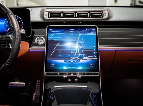 Auto Usate A Brescia | Mercedes-Benz Classe S 500 4Matic Eq-Boost Premium Plus -Italiana-Service ...
