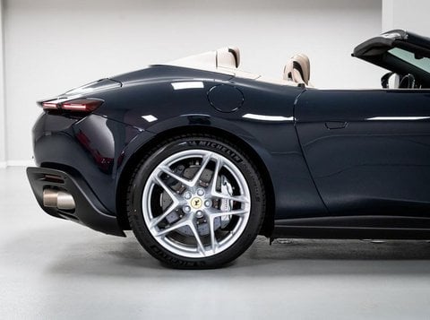 Auto Usate A Brescia | Ferrari Roma Spider -Blu Pozzi-Daytona Seats