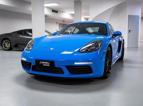 Auto Usate A Brescia | Porsche Cayman 718 2.0 -Approved 2027