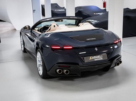 Auto Usate A Brescia | Ferrari Roma Spider -Blu Pozzi-Daytona Seats