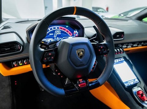 Auto Usate A Brescia | Lamborghini Huracán Huracan Coupe 5.2 V10 Tecnica -Iva Esposta-Verde Hydr...