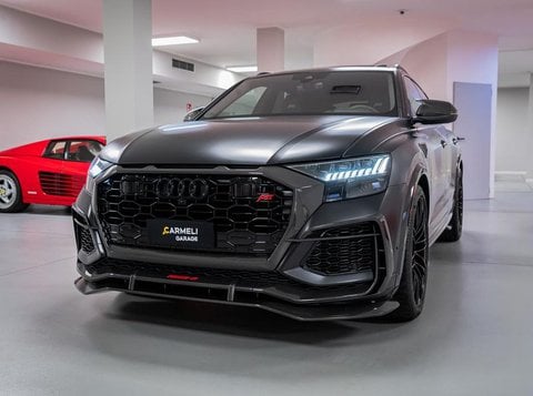 Auto Usate A Brescia | Audi Rs Q8 R Abt 1 Of 125 -Gancio-Carbo