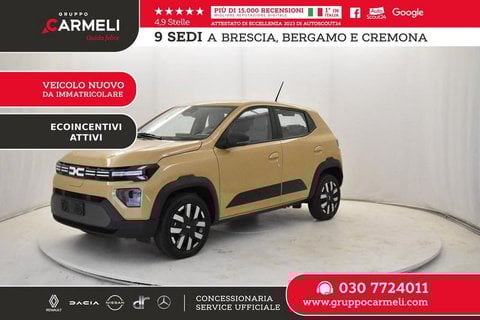Nuove Pronta Consegna A Bergamo | Dacia Spring Expression Electric 65 - Incentivo Statale