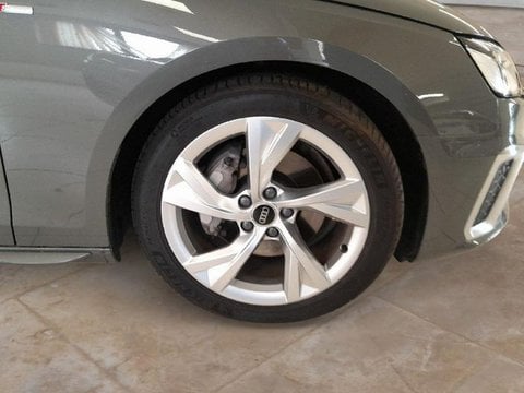 Auto Usate A Brescia | Audi A4 Avant 40 2.0 Tdi Mhev S Line Edition 204Cv S-Tronic Tetto - Gancio...