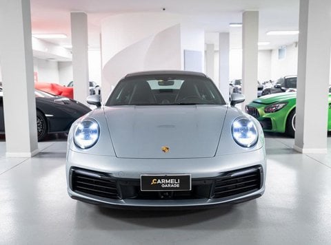 Auto Usate A Brescia | Porsche 911 992 4S Coupe-Tetto-Scarico Sport-Sollev.-Asse Sterzante