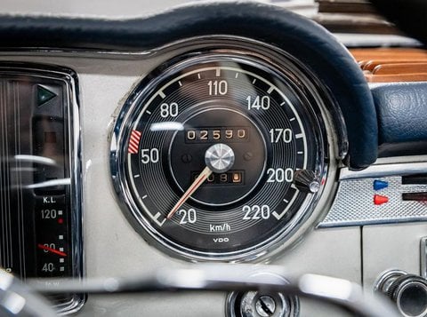 Auto Usate A Brescia | Mercedes-Benz Sl 250 Pagoda W113 -Italiana-Cambio Manuale A 5 Marce