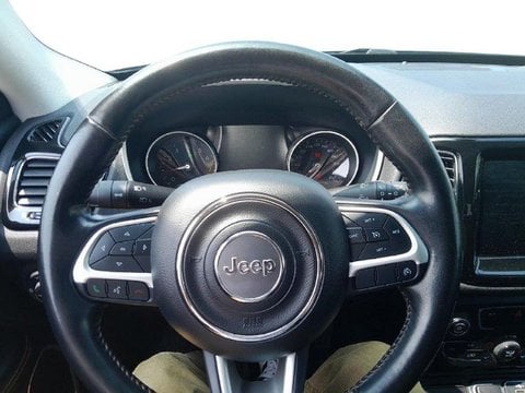 Auto Usate A Brescia | Jeep Compass Ii 2017 1.3 Turbo T4 Limited 2Wd 130Cv My20