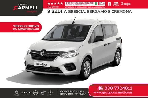 Nuove Pronta Consegna A Brescia | Renault Kangoo Passenger 1.3 Tce Authentic 100Cv - Rottamazion...