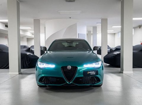 Auto Usate A Brescia | Alfa Romeo Giulia 2.0 Turbo 280 Cv At8 Awd Q4 Intensa -Tetto