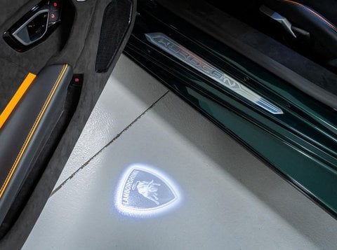 Auto Usate A Brescia | Lamborghini Huracán Huracan Coupe 5.2 V10 Tecnica -Iva Esposta-Verde Hydr...