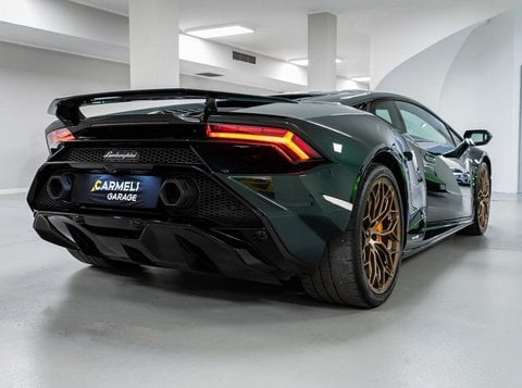 Auto Usate A Brescia | Lamborghini Huracán Huracan Coupe 5.2 V10 Tecnica -Iva Esposta-Verde Hydr...
