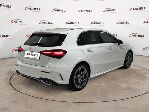 Auto Usate A Brescia | Mercedes-Benz Classe A 180 D Advanced Plus Amg Line Auto Keyless,Navi,Cerc...