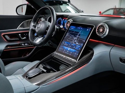 Auto Usate A Brescia | Mercedes-Benz Sl 43 Amg Premium Plus -Iva Esposta-Carbonio-Pack Night