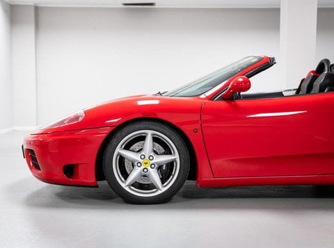Auto Usate A Brescia | Ferrari 360 Spider Spider -Manuale-Certificata Ferrari Classiche -Asi