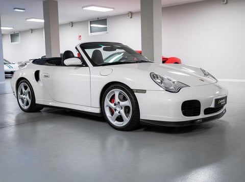 Auto Usate A Brescia | Porsche Carrera 996 911 Iv Cabrio 996 Turbo Cabrio -Manuale-Hard Top-111 P...