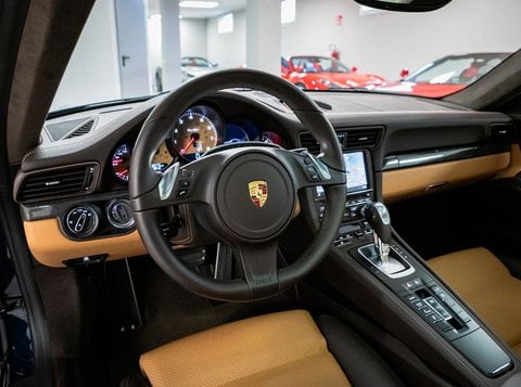 Auto Usate A Brescia | Porsche 911 991 3.8 Turbo Coupé -Tetto-Pelle Espresso