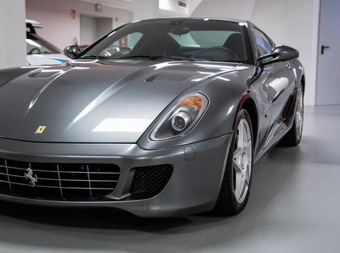 Auto Usate A Brescia | Ferrari 599 Gtb Fiorano F1 -Italiana-Service Ferrari