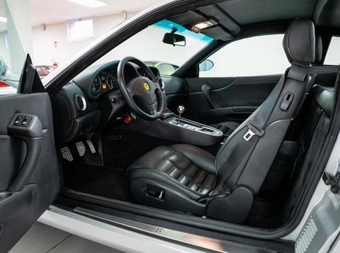 Auto Usate A Brescia | Ferrari 550 5.5 Maranello -Italiana-Asi Targa Oro-Service Ferrari