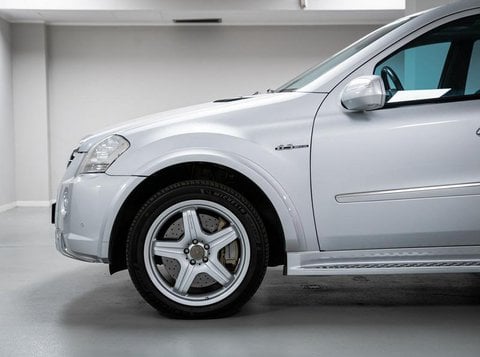 Auto Usate A Brescia | Mercedes-Benz Classe M Ml 63 Amg V-Max –Service Mercedes-Uffic. Italia