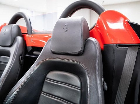 Auto Usate A Brescia | Ferrari F430 Spider F1 -Service Ufficiali-Freni Carbo-Carbonio