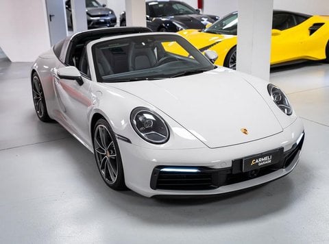 Auto Usate A Brescia | Porsche 911 992 Targa 4-Gesso-Scarico Sport-Cerchi 21 -Gesso-Scarico Sport...