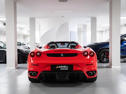 Auto Usate A Brescia | Ferrari F430 Spider F1 -Service Ufficiali-Freni Carbo-Carbonio