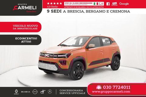 Nuove Pronta Consegna A Brescia | Dacia Spring Extreme Electric 65 - Incentivo Statale