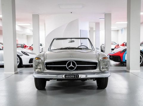 Auto Usate A Brescia | Mercedes-Benz Sl 250 Pagoda W113 -Italiana-Cambio Manuale A 5 Marce