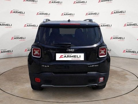 Auto Usate A Brescia | Jeep Renegade 2.0 Mjt Limited 4Wd 140Cv Auto