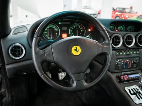 Auto Usate A Brescia | Ferrari 550 5.5 Maranello -Italiana-Asi Targa Oro-Service Ferrari