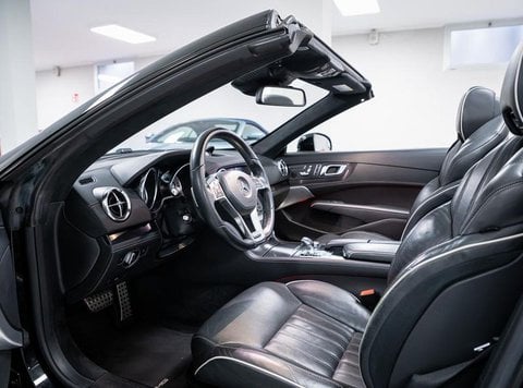 Auto Usate A Brescia | Mercedes-Benz Classe Sl Sl 500 Pack Amg-Hard Top Panorama-Active Body Cont...