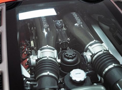 Auto Usate A Brescia | Ferrari F430 Spider F1 -Service Ufficiali-Freni Carbo-Carbonio