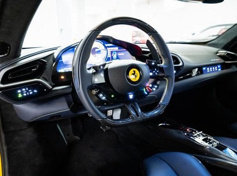 Auto Usate A Brescia | Ferrari 296 Gtb Gtb Pack Fiorano-Carbonio-Logo Verniciato-Iva Esposta