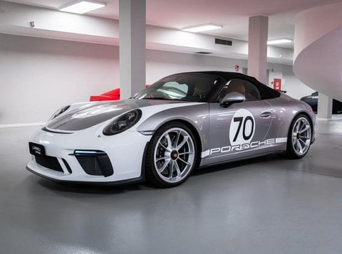Auto Usate A Brescia | Porsche 911 Speedster 991 -Targa 911